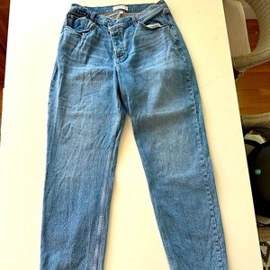 Abercrombie Dad High Rise Jean